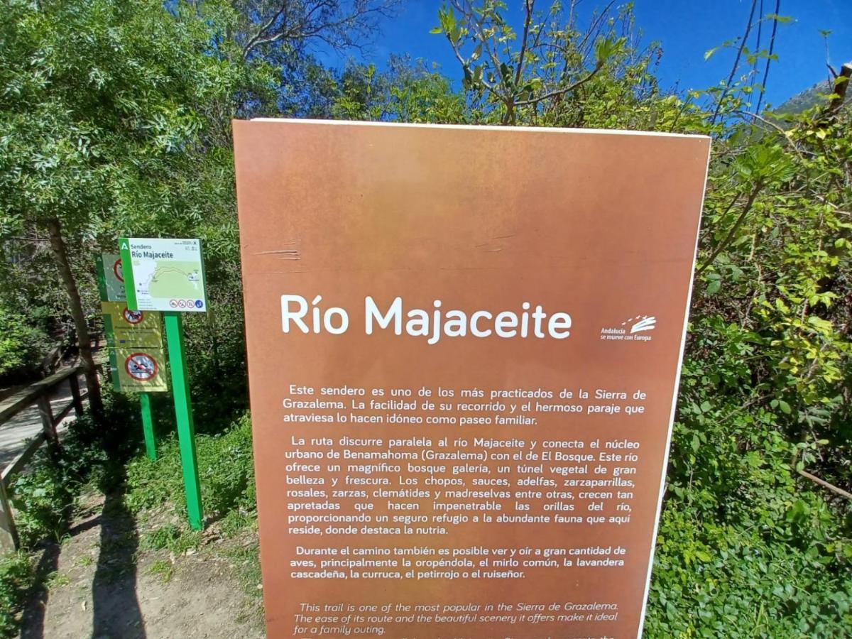 Vila Casa Sendero Del Rio El Bosque Exteriér fotografie